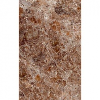 Плитка настенная Сабина коричневый 25х40