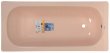 Ванна ст.Donna розовая, бежевая L=1500х700 б/арм./101001061/