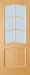 Дверь Глория №12-1  стекло Диамант