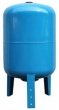 Гидроаккумулятор верт. Vodotok БМВ-100л (каучук, 7 бар, t+77 С, синий, фланец из оцинковки) L6400