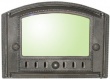 Дверца каминная ДТК со стеклом Ш450хВ325 (8,5 кг)  Балезино