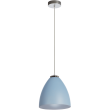 Светильник 091 Сканди-1 подвес голубой
