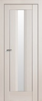 Дверное полотно  Маэстро мелинга ясень белый стекло матовое