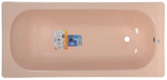 Ванна ст.Donna розовая, бежевая L=1500х700 б/арм./101001061/