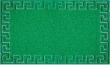 Коврик 50x80см Spongy Меандр зеленый SUNSTEP 