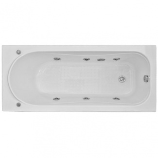 Ванна СТАЙЛ 1600*700 с гидромассажем + экран для ванной