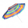 Зонт 1,8 разноцветный, 2 части /WRU050/