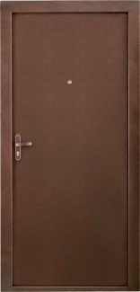 Дверь металлическая СТАНДАРТ Ультра 1 + Панель ПГ МДФ 6мм ламинир. 880*2050